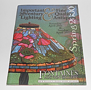 Fontaines Lighting & Fine Quality Antiques Auction Cata