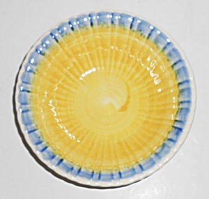 Vintage Stangl Pottery Blue Bell Cereal Bowl