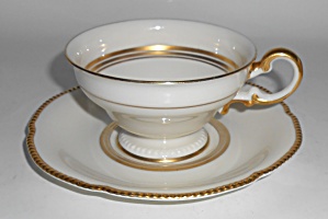 Castleton Fine China Gold Royal Cup & Saucer Set