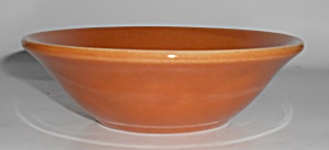 Bauer Pottery La Linda Gloss Lt Brown Cereal Bowl