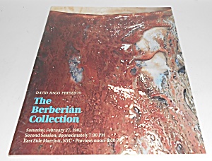 David Rago Berberian Collection 1993 Catalogue Art Pott