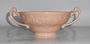 Franciscan Pottery Victoria Coral Cream Soup Bowl