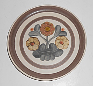 Denby Langley Pottery Stoneware Mayflower Salad Plate