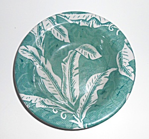 Tepco China Restaurant Ware Green Shadowleaf Cereal Bow