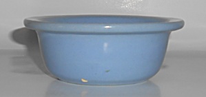 Vintage Bauer Pottery Plain Ware Delph Ramekin