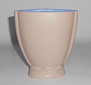 Vintage Winfield China Pottery Early Duotone Art Vase