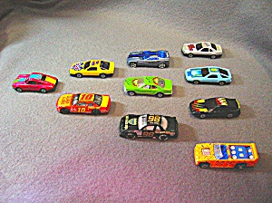 Lot #1 - 10 Diecast, Hot Wheels Style Toy Vehicles