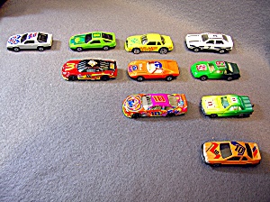 Lot #2 - 10 Diecast, Hot Wheels Style Toy Vehicles