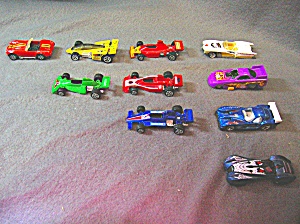 Lot #7 - 10 Diecast, Hot Wheels, Styles Toy Vehicles