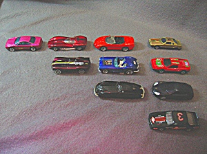 Lot #8 - 10 Diecast, Hot Wheels, Style Toy Vehicles