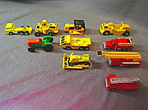 Lot #9 - 10 Diecast, Hot Wheels, Style Toy Vehicles