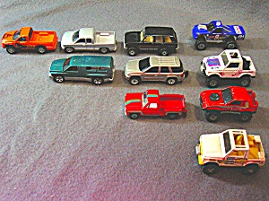 Lot #11 - 10 Diecast, Hot Wheels Style Toy Vehicles