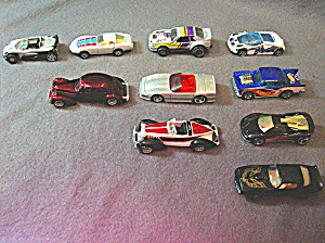 Lot #12 - 10 Diecast, Hot Wheels Style Toy Vehicles