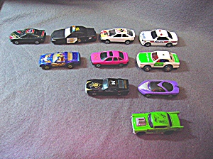 Lot #13 - 10 Diecast, Hot Wheels Style Toy Vehicles