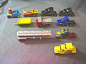 Lot #20 - 10 Diecast, Hot Wheels Style Toy Vehicles