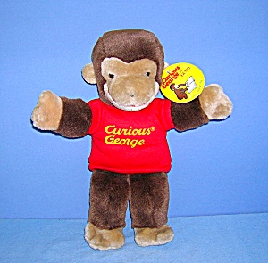 Curious George Hand Puppet By Gund 12 Inch