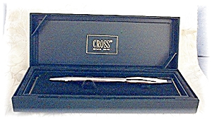 Cross Pen Silver Chrome In Original Box
