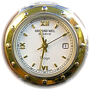 Raymend Weil Tango Ladies Gold And Stainless Watch
