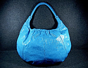 Hobo International Turquoise Large Handbag