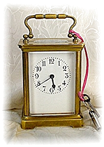 Brass French French Carriage Clock