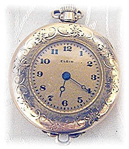 Vintage Elgin America Gf Pocket Watch