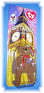 Mini Ty Britannia Beanie Baby