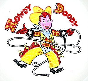 Howdy Doody Taylor Smith Usa Childs Plate