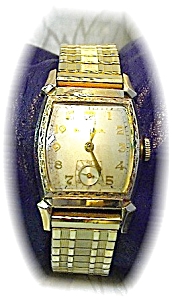 Gentlemans Vintage Bulova Wristwatch