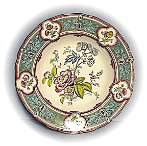 Antique English Ironstone Soup Plates/bowls