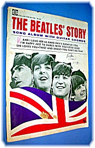 The Beatles' Story Song Album With Guitar Cho