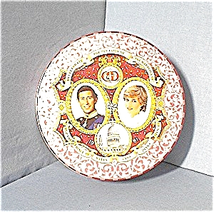 Princess Diana Prince Charles Commemorative Plate
