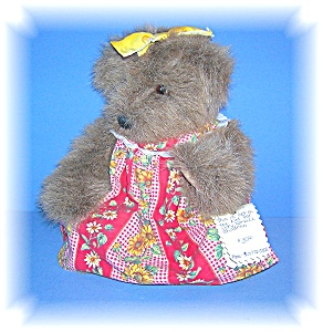 1997 Hand Made Collectibel Teddy By Sharon Stratton