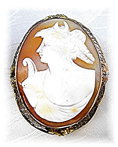 Beautiful Antique Handcarved Cameo