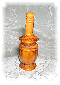 Snuff Bottle With Screw Stopper