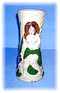 Ceramic 1963 Trader Vics Colllector Vase