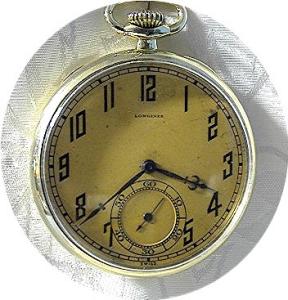 Longines 14k Gold Fill Gentlemans Pocket Watch