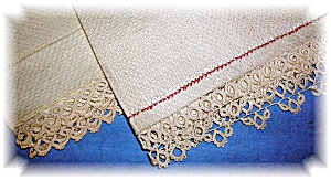 Linen And Lace Cloth