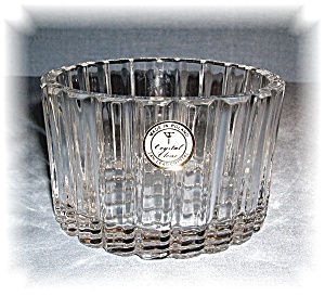 24% Lead Crystal Bowl Made In Poland