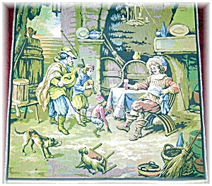 Medieval Tapestry - Made In France