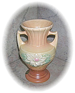 7 Inch Tall Original Label Hull Vase