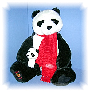 22 Inch Mother And Baby Gund Pandas..........
