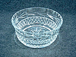 Galway Irish Crystal 6 Inch Bowl Leah