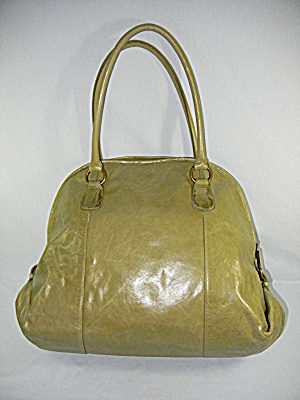Bag Bag Hobo International Olive Green Leather Large