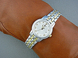 Wristwatch Ladies Tissot 1853 Stainless Steel Gold