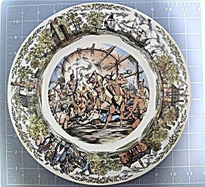 Wedgewood Williamsburg Jamestown, Virginia Plate