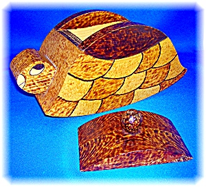 Tramp Or Prison Artturtle Box - Handmade