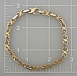 Bracelet 14k Gold Link 26 Grams