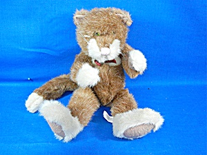 Boyds Plush Cat Brown 10 Inches