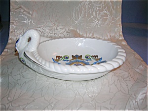 Porcelain Elizabeth Arden Orient Express Soap Dish