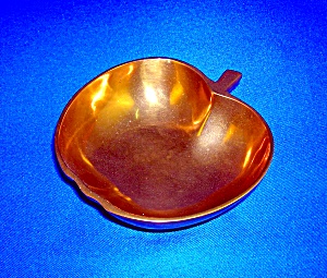 Brass Apple Dish